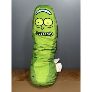 Adult Swim Rick and Morty Plush Pickle Rick 21" Northwest Green Large